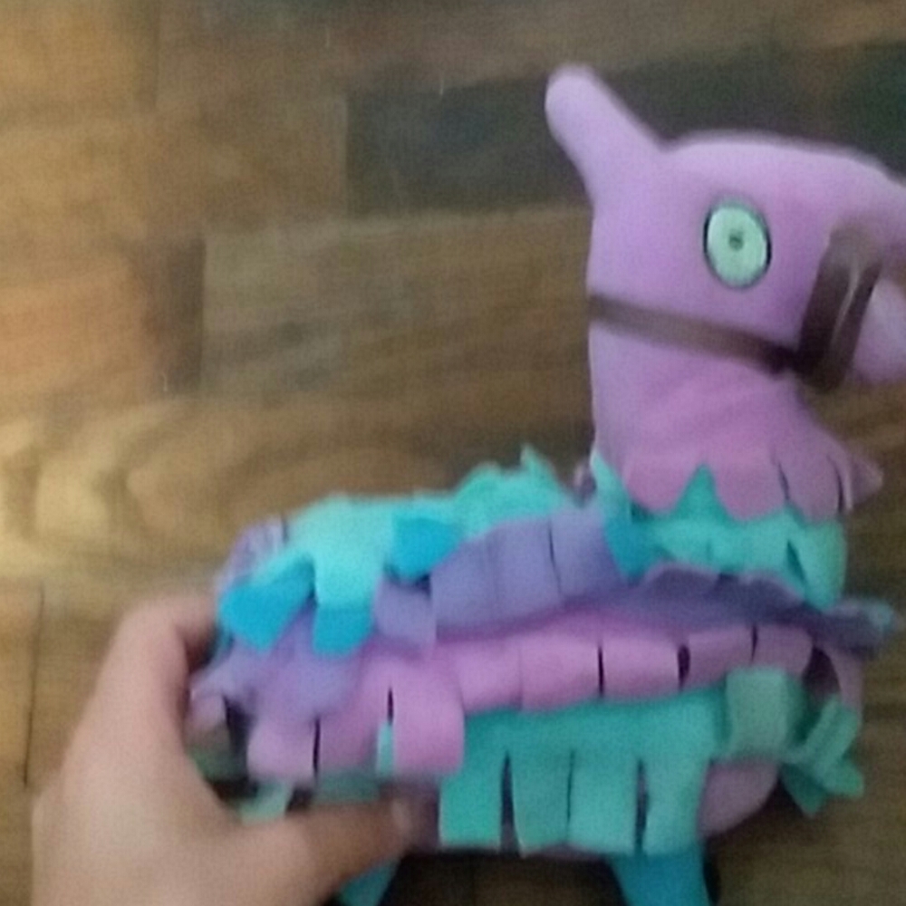 A stuff animal